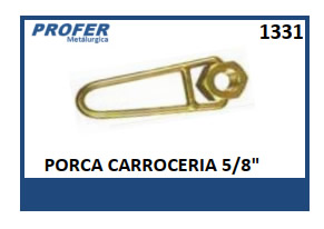 PORCA CARROCERIA 5/8