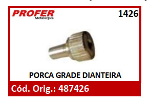 PORCA GRADE DIANTEIRA