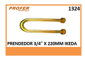 PRENDEDOR 3/4 X 220MM IKEDA