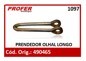 PRENDEDOR OLHAL LONGO