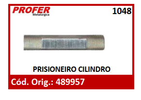 PRISIONEIRO CILINDRO