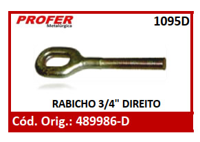 RABICHO 3/4 DIREITO