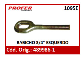 RABICHO 3/4 ESQUERDO