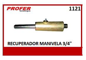 RECUPERADOR MANIVELA 3/4