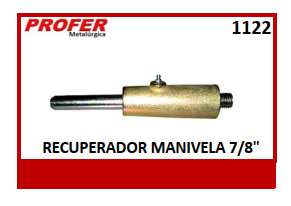 RECUPERADOR MANIVELA 7/8