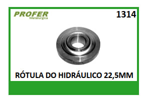 RÓTULA DO HIDRÁULICO 22,5MM