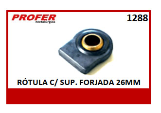 RÓTULA C/ SUP. FORJADA 26MM