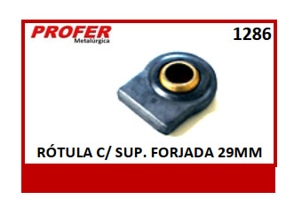 RÓTULA C/ SUP. FORJADA 29MM