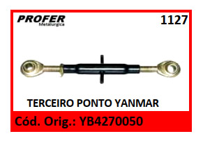 TERCEIRO PONTO YANMAR 1127