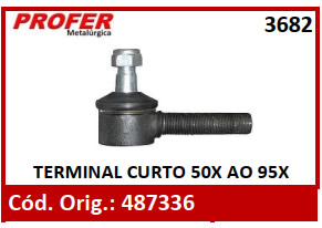 TERMINAL CURTO 50X AO 95X