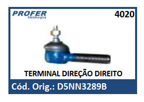 TERMINAL DIREÇÃO DIREITO 4020