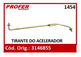 TIRANTE DO ACELERADOR