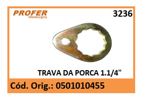 TRAVA DA PORCA 1.1/4