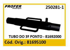 TUBO DO 3º PONTO - 81692000
