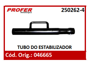 TUBO DO ESTABILIZADOR